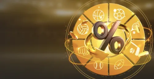 Sports Cashback get up to 10% every week